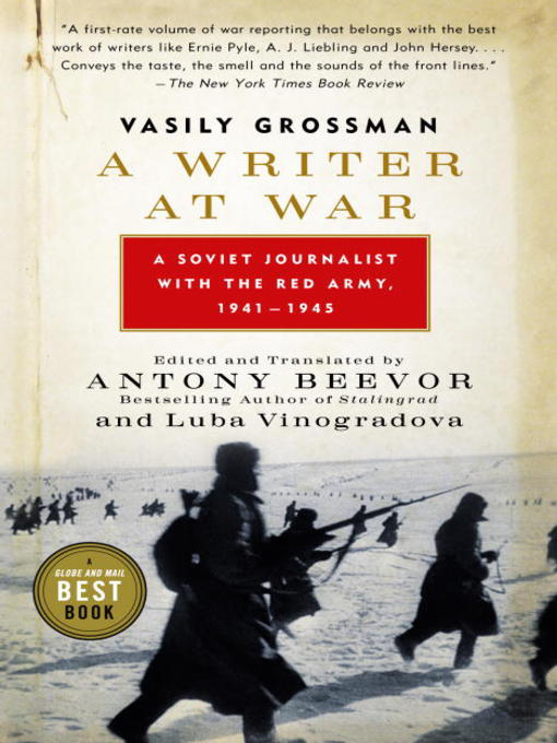 Title details for A Writer at War by Vasily Grossman - Wait list